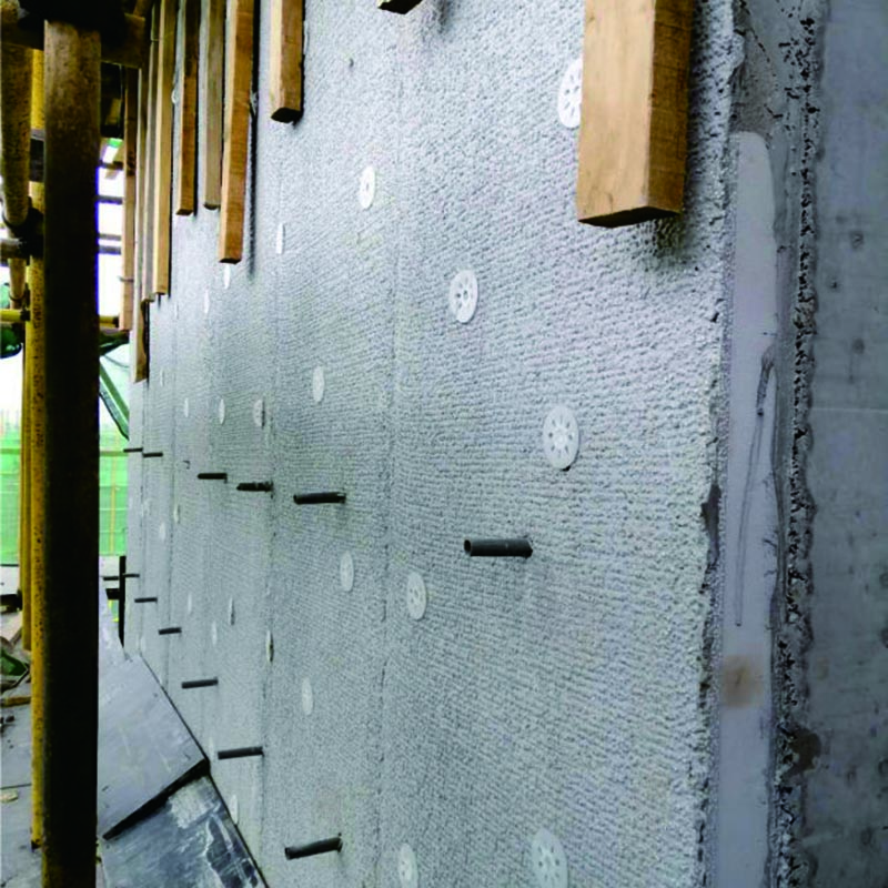 Ⅱ型CQ免拆复合保温模板-品牌河南厂家直销