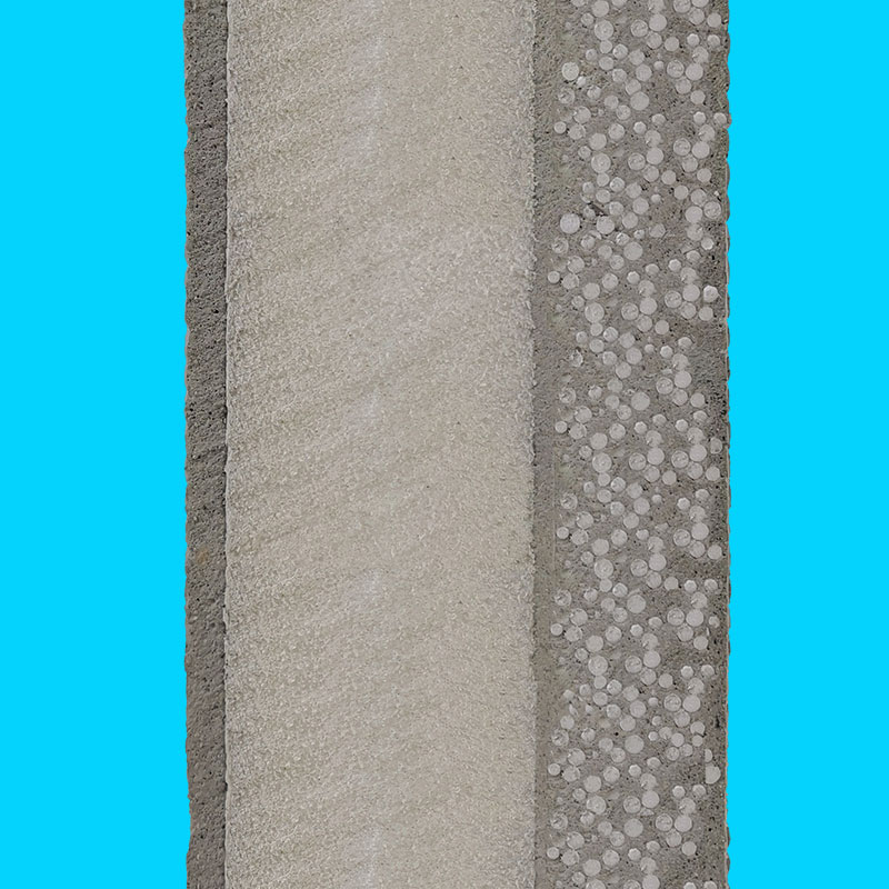 Ⅱ型CQ免拆复合保温模板-品牌河南厂家直销