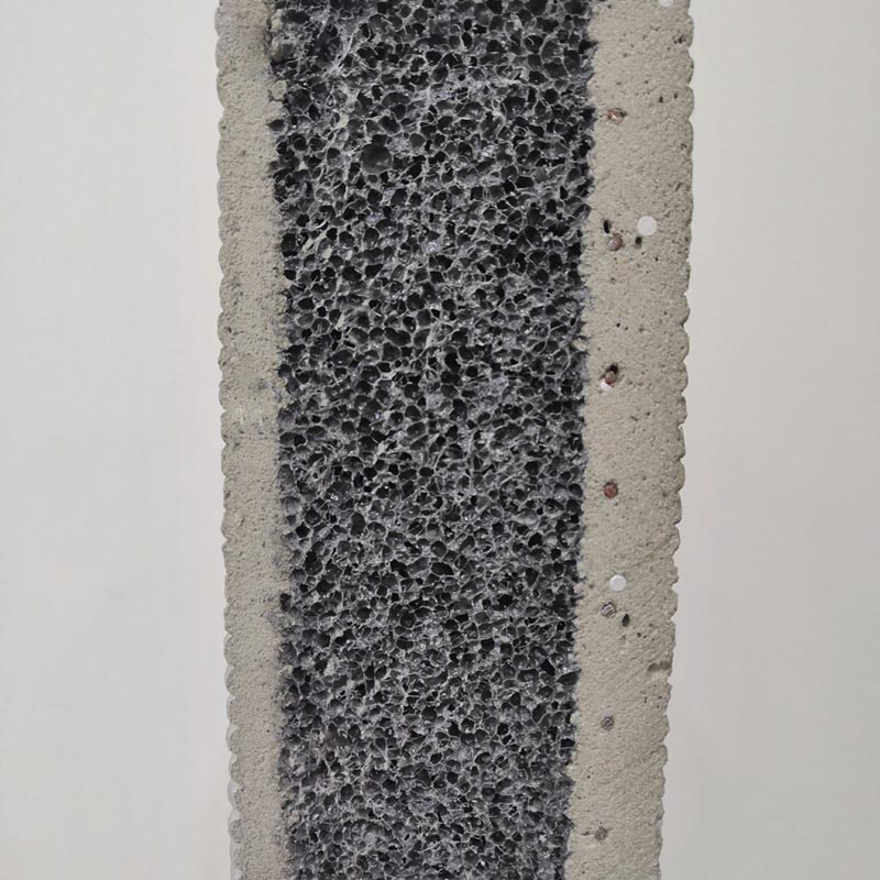 Ⅰ型CQ免拆复合保温模板-河南厂家直销Ⅰ型硅酸钙板面层免拆复合保温模板