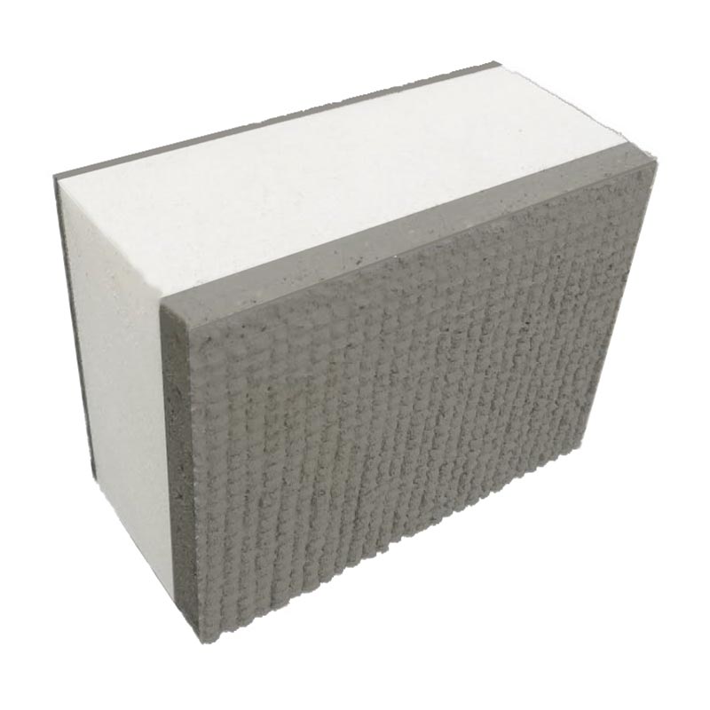 Ⅰ型CQ免拆复合保温模板-河南厂家直销Ⅰ型硅酸钙板面层免拆复合保温模板