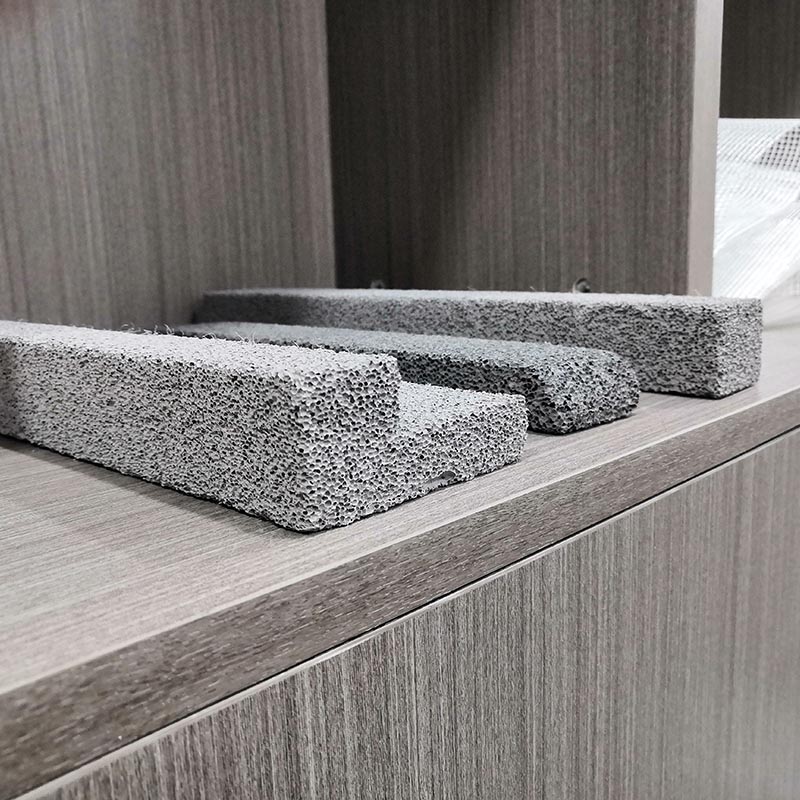 防火门框填充用发泡水泥条板